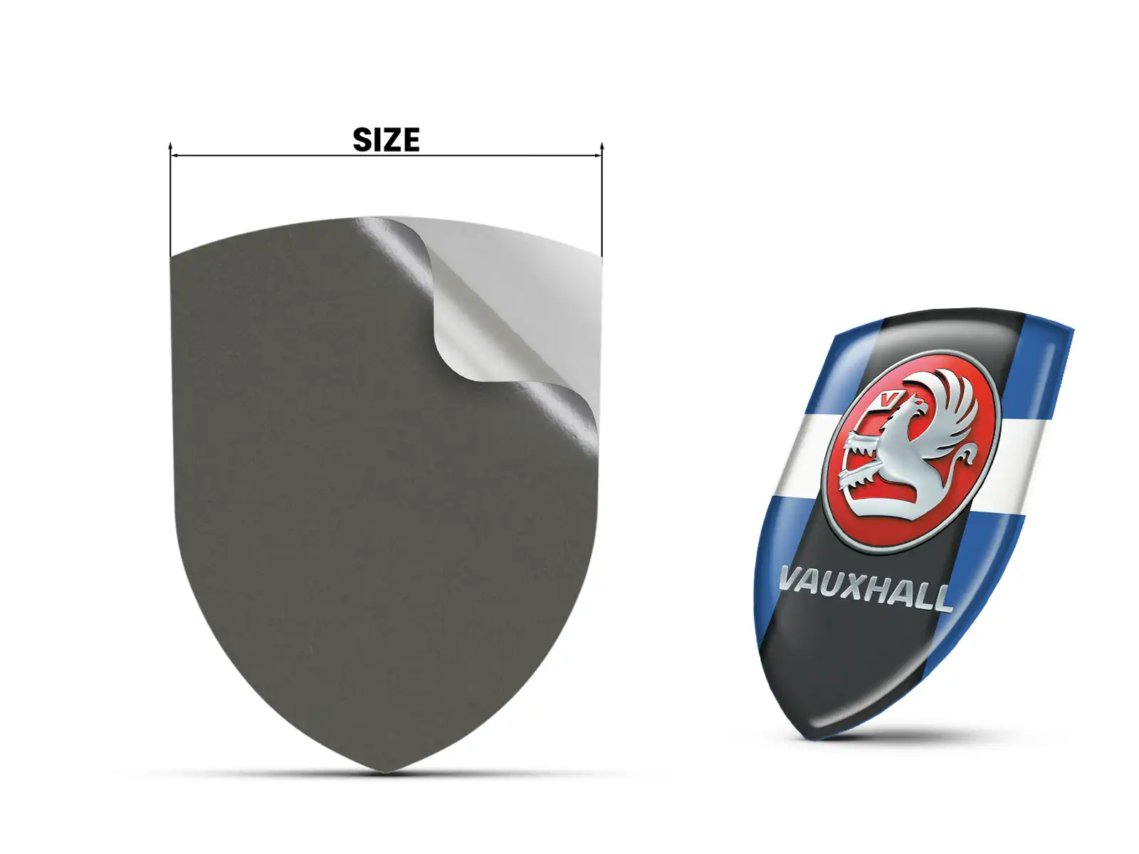 Vauxhall Heckscheibensticker Edition Stilvoll Modern